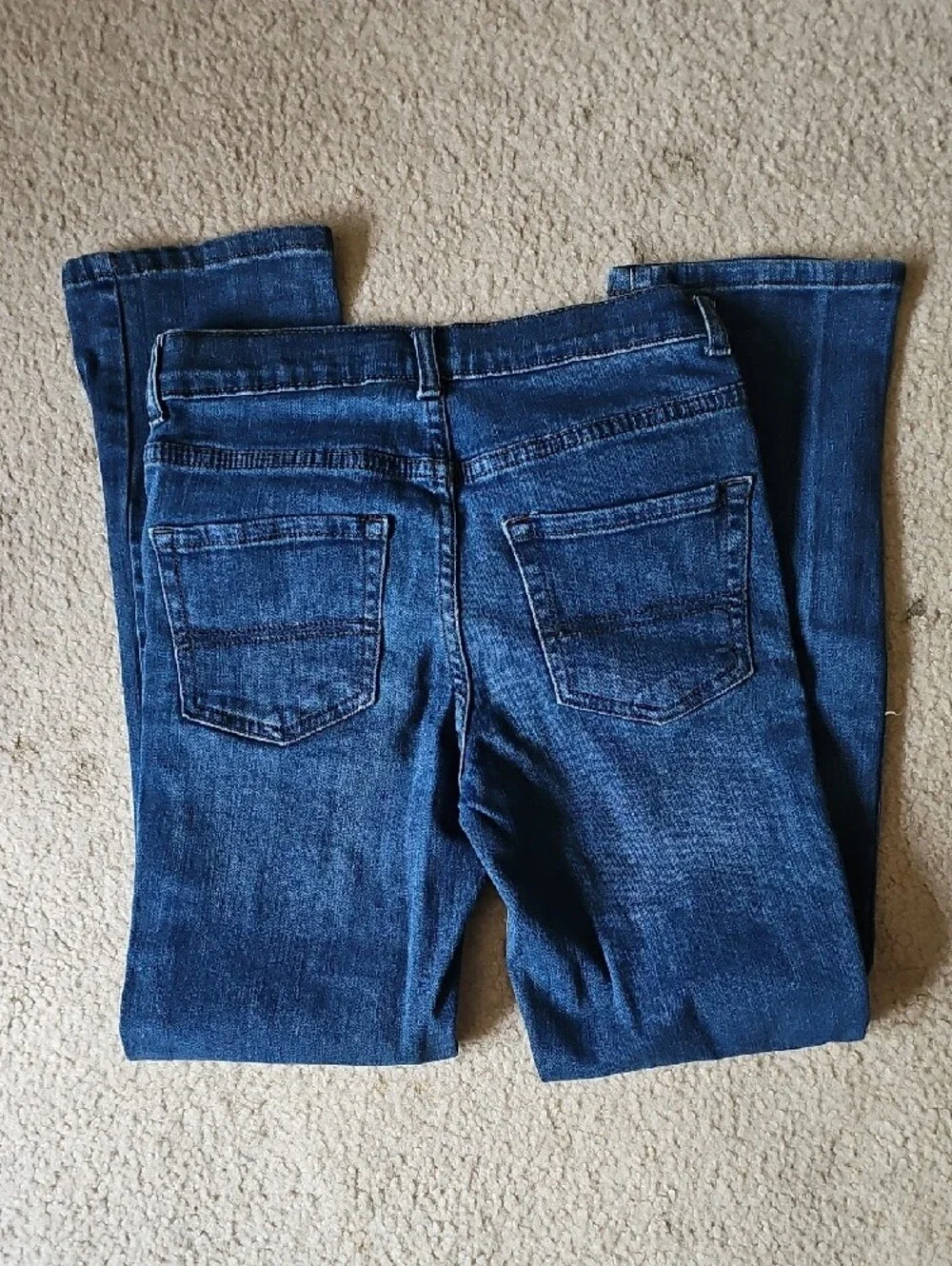 The Children's Place Boys' Dark Blue Straight Jeans
